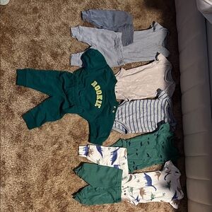 Carter's Kids Matching Sets - Green, Blue, Gray… Carters, Cat $ Jack.